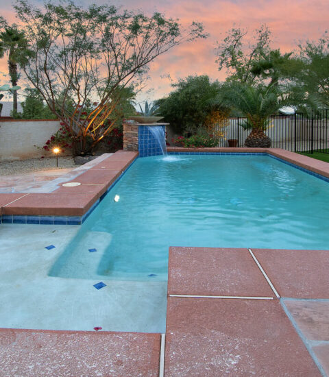 Heated pool for year round use. (Fees may apply)