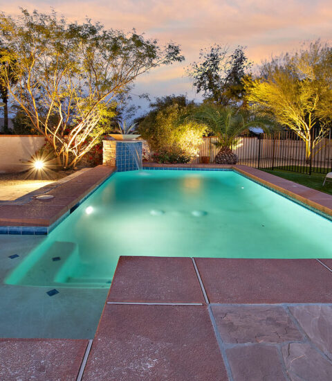 Heated pool for year round use. (Fees may apply)