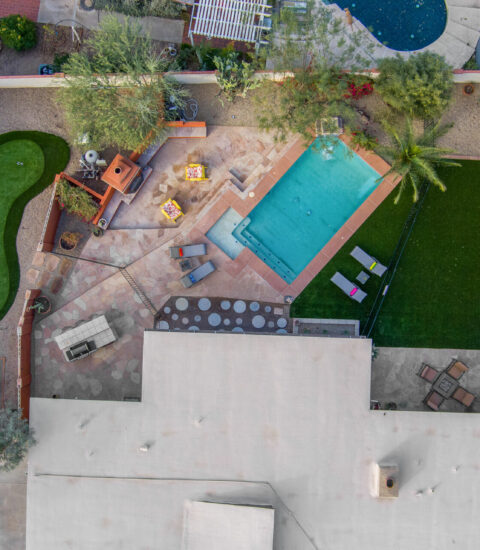 Beautiful resort style amenities