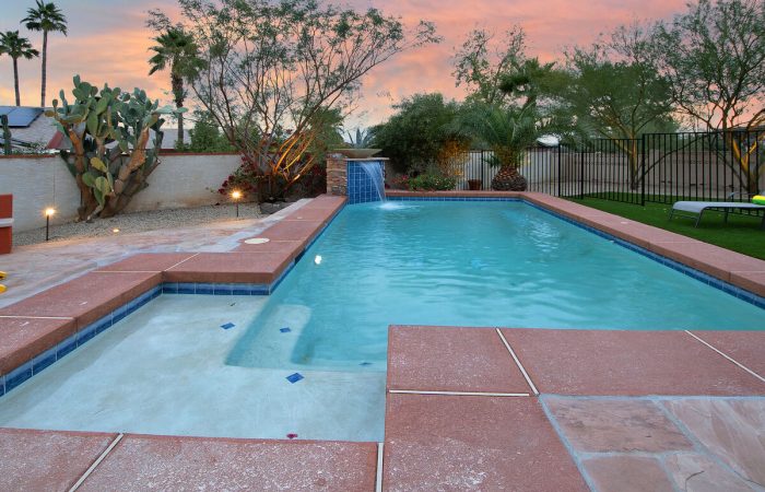 Heated pool for year round use. (Fees may apply)