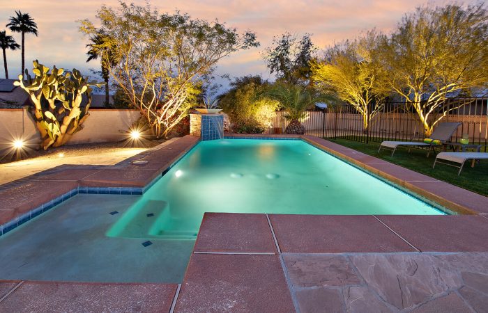 Heated pool for year round use. (Fees may apply)