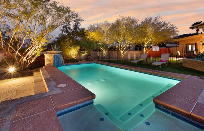 Heated pool for year round use. (Fees may apply)