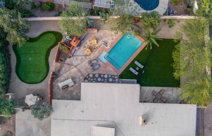 Beautiful resort style amenities